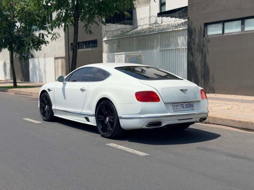 មានលុយ50%ដកឡានបាន Bentley Continental GT 2013 លក់ 35000$ ចចារ