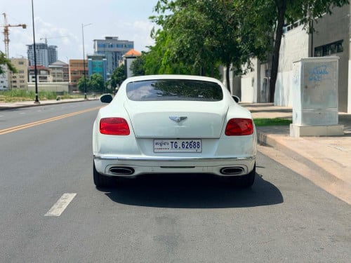 មានលុយ50%ដកឡានបាន Bentley Continental GT 2013 លក់ 35000$ ចចារ