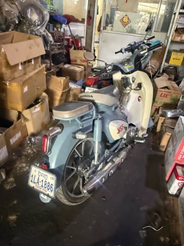 ម៉ូតូនៅស្អាត ជិះបាន8000km