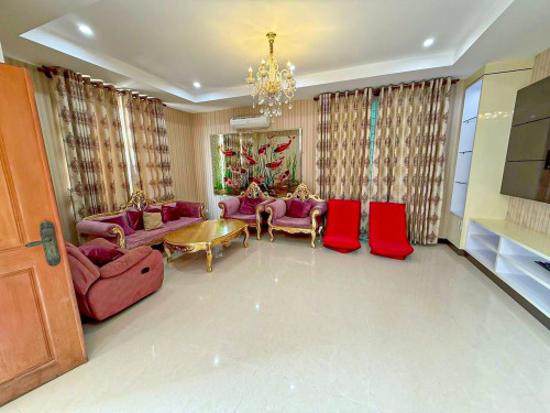 វីឡាទោល សម្រាប់​ជួល នៅ បុរីអង្គរភ្នំពេញ ជិត AEON2 (H-15837)