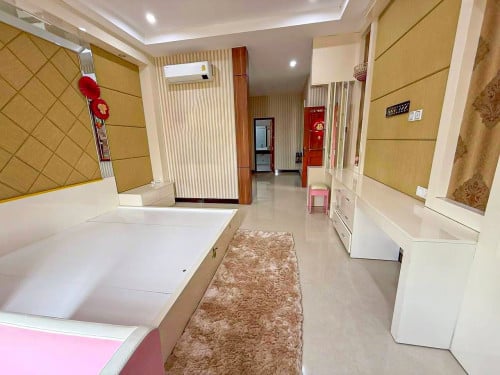 វីឡាទោល សម្រាប់​ជួល នៅ បុរីអង្គរភ្នំពេញ ជិត AEON2 (H-15837)