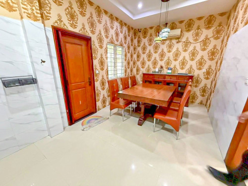 វីឡាទោល សម្រាប់​ជួល នៅ បុរីអង្គរភ្នំពេញ ជិត AEON2 (H-15837)