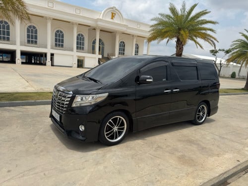 ខ្ញុំចង់លក់ Alphary 010 Up 017 អូតូប3បើកកាបូរ2  Full options