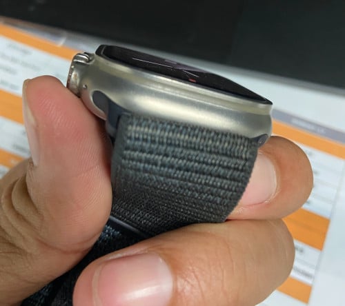 លក់ Apple Watch Ultra ប្រើផ្ទាល់ខ្លួននៅសានំស៊ីន 98-99%ខ្សែសាកនឹងខ្សែពាក់ដៃស៊ីនទាំងអស់