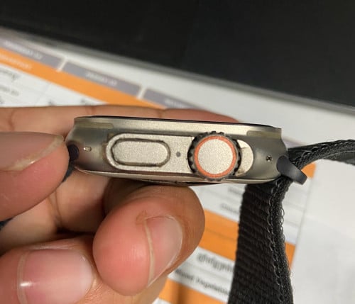 លក់ Apple Watch Ultra ប្រើផ្ទាល់ខ្លួននៅសានំស៊ីន 98-99%ខ្សែសាកនឹងខ្សែពាក់ដៃស៊ីនទាំងអស់