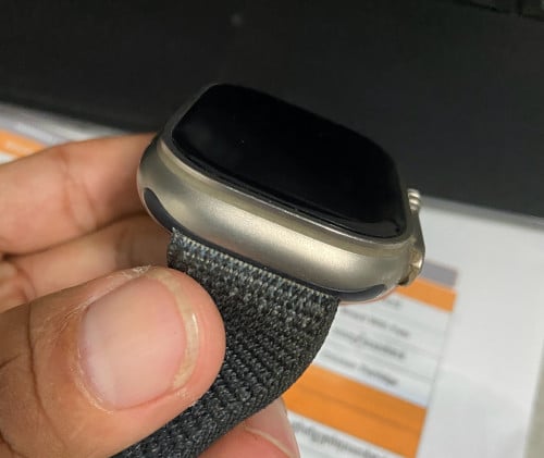 លក់ Apple Watch Ultra ប្រើផ្ទាល់ខ្លួននៅសានំស៊ីន 98-99%ខ្សែសាកនឹងខ្សែពាក់ដៃស៊ីនទាំងអស់