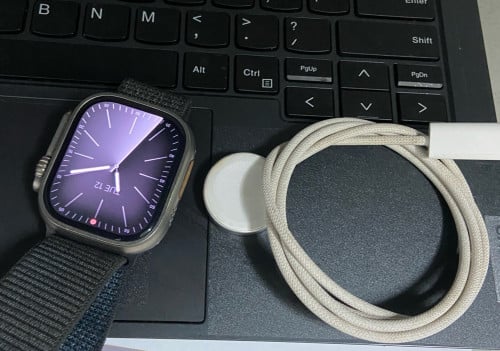លក់ Apple Watch Ultra ប្រើផ្ទាល់ខ្លួននៅសានំស៊ីន 98-99%ខ្សែសាកនឹងខ្សែពាក់ដៃស៊ីនទាំងអស់