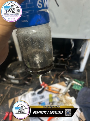 ប្ដូរCompressorទូរទឹកកក