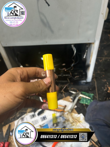 ប្ដូរCompressorទូរទឹកកក