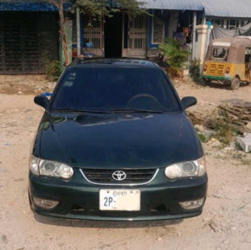 លក់ corolla  ឡាននៅសាច់ដែកស្អាត
