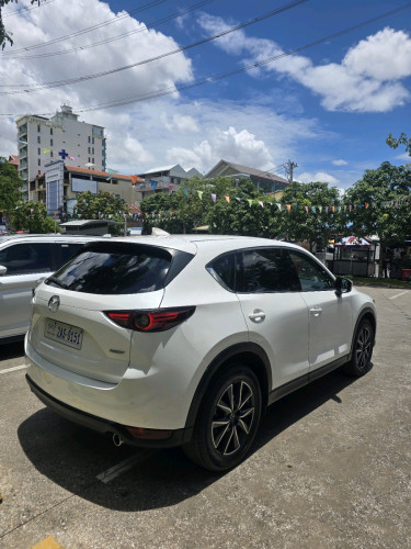 មហាថ្មី CX5 2018