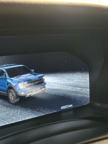ឡានលក់ Ford Ranger Raptor ពណ័សុីម៉ង់ 023 ម៉ាសុីនសាំង