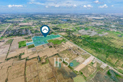 #FORSALE​ 🏗 ដីទំហំ 95,914 ម៉ែត្រការេ -​📍កណ្ដាលស្ទឹង, កណ្ដាល