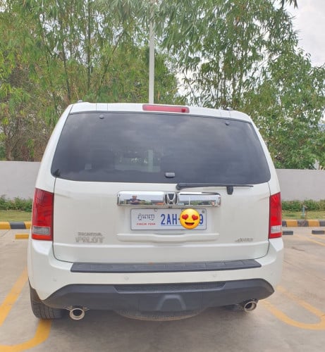 លក់ឡានផ្ទាល់ខ្លួន Honda Pilot V6 2014 full option