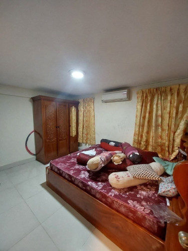 #ផ្ទះជួលនៅ ជិតផ្សារដីថ្មីផ្លូវវេងHouse for rent ស្រង1ខែ Rental price 350$/month សំរាប់ស្នាក់នៅ