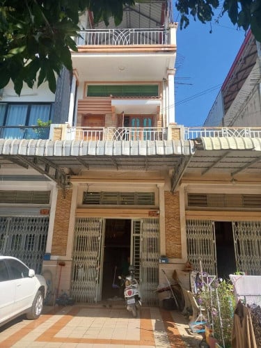#ផ្ទះជួលនៅ ជិតផ្សារដីថ្មីផ្លូវវេងHouse for rent ស្រង1ខែ Rental price 350$/month សំរាប់ស្នាក់នៅ