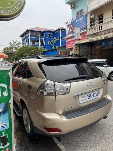 ឡាន​លក់​lexus​Rx330 full ប៉ុង 2 ឆ្នាំ​ផលិត​205