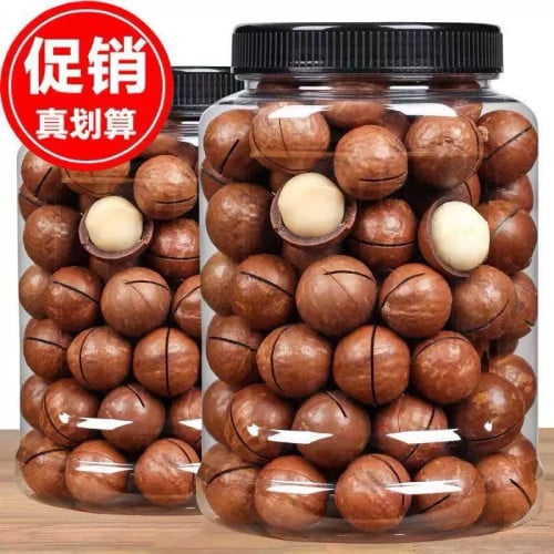 គ្រាប់ម៉ាកាដាមៀ (Macadamia Nuts)មួយកំប៉ុង250g