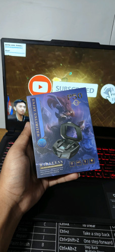 កាស P50 gaming