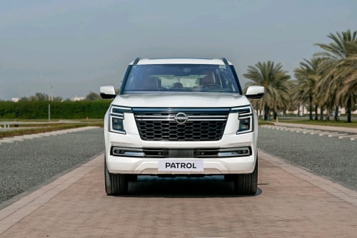 NISSAN PATROL 3.5L V6 Twin Turbo