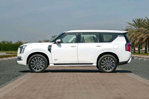 NISSAN PATROL 3.5L V6 Twin Turbo