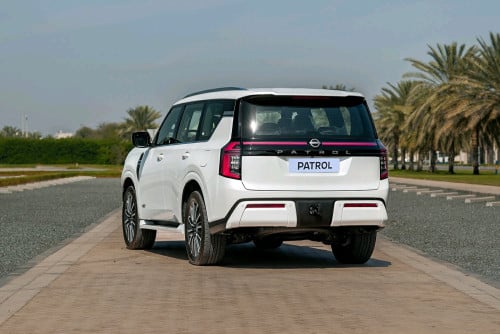 NISSAN PATROL 3.5L V6 Twin Turbo