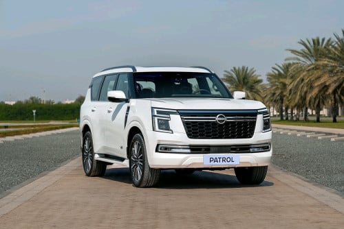 NISSAN PATROL 3.5L V6 Twin Turbo