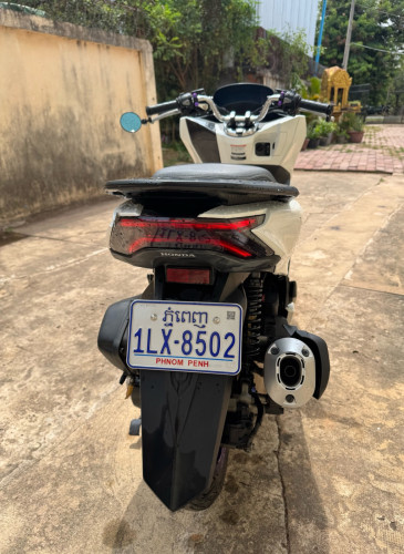 លក់ PCX 125 2022 ម៉ូតូជប៉ុនម្ចាស់ដេីម $2700