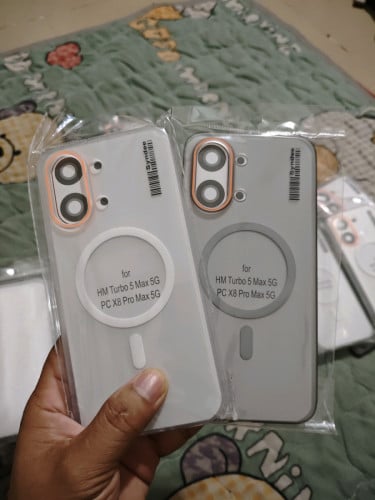ស្រោម REDMI TURBO 5MAX 5G CAES and POCO X8 PRO MAX 5G