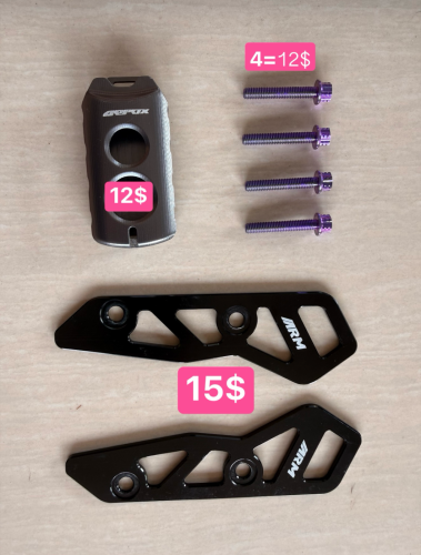 ស្រោមសោរ smart key arrox 2025 ស្នែងនឹងខ្ចៅទីតានៀម 1ឈុត