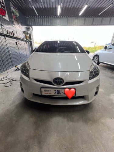 ឡានលក់ Toyota Prius 2010 Option 5 Advance