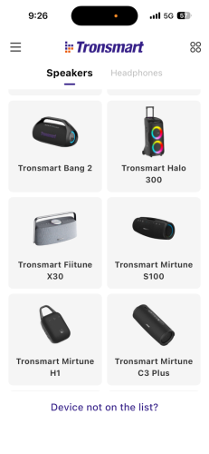 លក់ Tronsmart S100 នៅស្អាត 98 ទៅ 99%