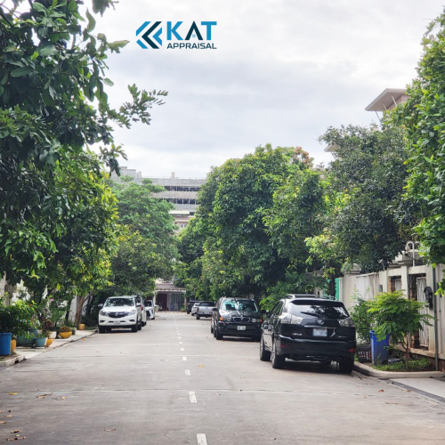 វីឡាភ្លោះ ពីជាប់គ្នាសម្រាប់ជួល | Twin A Villa For Rent