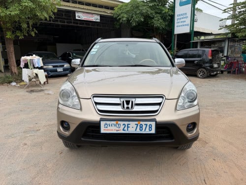 ✳️លក់ CR-V ឆ្នាំ2006 នៅថ្នាំសុីន1ជុំ ប្រភេទឡានថ្មីខ្លាញ់គោនៅខ្មែរ