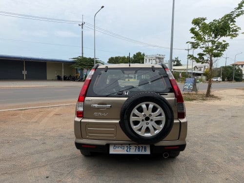 ✳️លក់ CR-V ឆ្នាំ2006 នៅថ្នាំសុីន1ជុំ ប្រភេទឡានថ្មីខ្លាញ់គោនៅខ្មែរ
