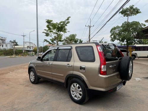✳️លក់ CR-V ឆ្នាំ2006 នៅថ្នាំសុីន1ជុំ ប្រភេទឡានថ្មីខ្លាញ់គោនៅខ្មែរ