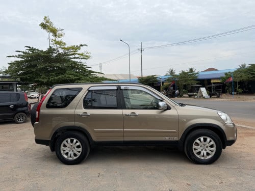 ✳️លក់ CR-V ឆ្នាំ2006 នៅថ្នាំសុីន1ជុំ ប្រភេទឡានថ្មីខ្លាញ់គោនៅខ្មែរ