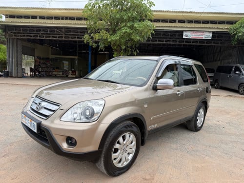 ✳️លក់ CR-V ឆ្នាំ2006 នៅថ្នាំសុីន1ជុំ ប្រភេទឡានថ្មីខ្លាញ់គោនៅខ្មែរ