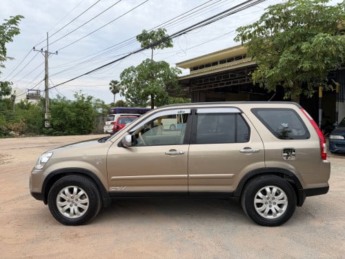 ✳️លក់ CR-V ឆ្នាំ2006 នៅថ្នាំសុីន1ជុំ ប្រភេទឡានថ្មីខ្លាញ់គោនៅខ្មែរ