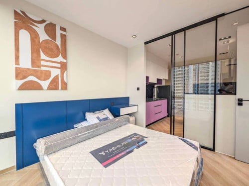๐๏ธBrand New 1-Bedroom for Rent at Bkk1๐๐ BKK1 Time Square 5