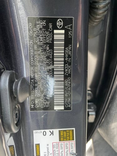 💥PRIUS_2010_OP5_ប្រផេះ