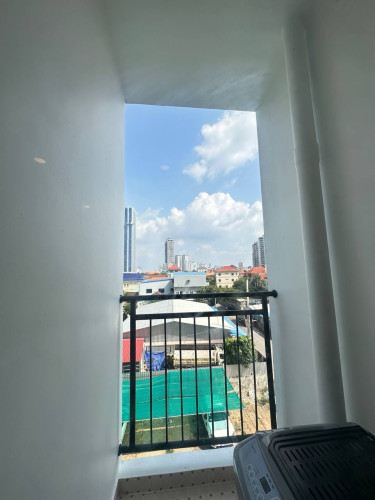 📍Condo 1-Bedroom Chrouy Changva for rent [ ខុនដូ1បន្ទប់គេងសំរាប់ជួលនៅជ្រោយចង្វា ]