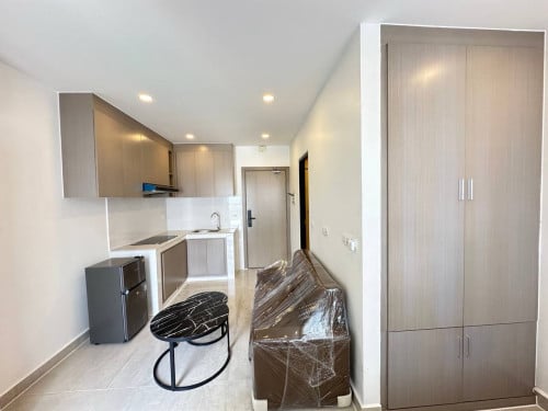 📍Condo 1-Bedroom Chrouy Changva for rent [ ខុនដូ1បន្ទប់គេងសំរាប់ជួលនៅជ្រោយចង្វា ]