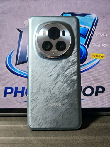 📱HONOR Magic 6 Pro / China  💾RAM12G+12G/Storage256G✅នៅស្អាត99%(លក់មានការធានាត្រឹមត្រូវ)