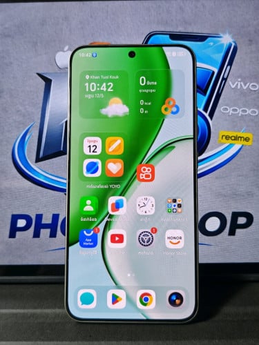 📱HONOR X70 / China  💾RAM8G+8G/Storage128G✅នៅស្អាត99%(លក់មានការធានាត្រឹមត្រូវ)
