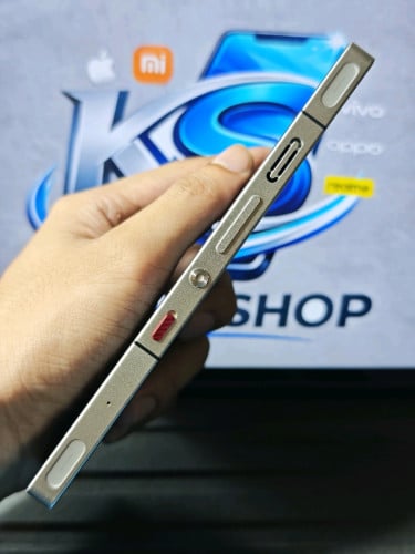 📱REDMAGIC 10 Pro / Global  💾RAM16G+16G/Storage512G✅បែកកញ្ចក់បន្តិច(លក់មានការធានាត្រឹមត្រូវ)