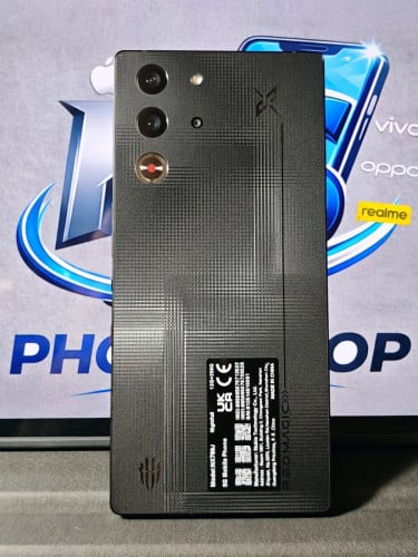 📱REDMAGIC 10S Pro / Global  💾RAM12G+12G/Storage256G✅នៅស្អាត99%(លក់មានការធានាត្រឹមត្រូវ)