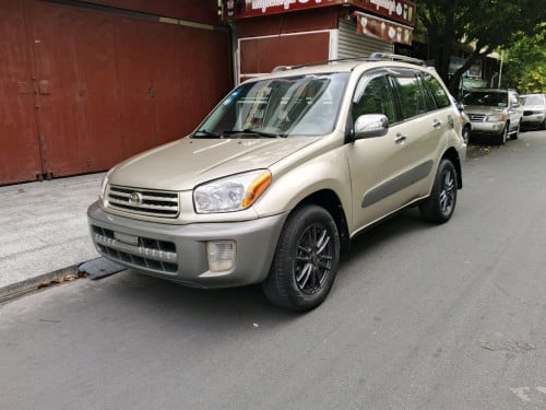 🔥 Toyota RAV4 2003  តម្លៃត្រឹម 9500$