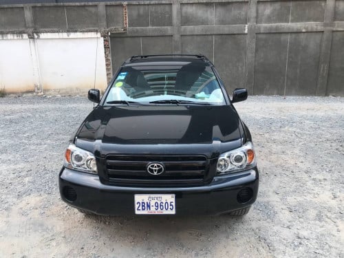 មានរថយន្តសម្រាប់ជួល / Vehicle/Car Service Lease Monthly Yearly (Highlander 2005)