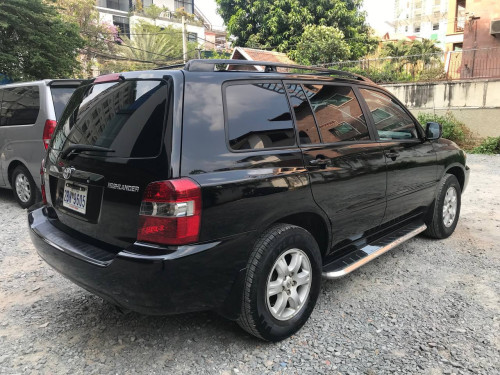 មានរថយន្តសម្រាប់ជួល / Vehicle/Car Service Lease Monthly Yearly (Highlander 2005)
